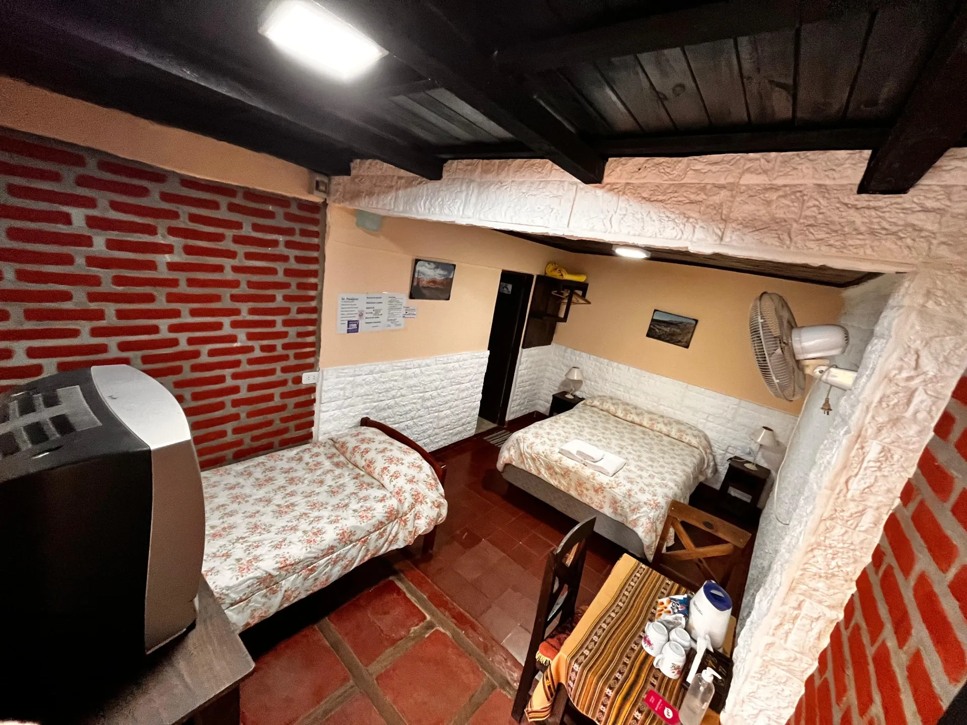 Habitación TRIPLE